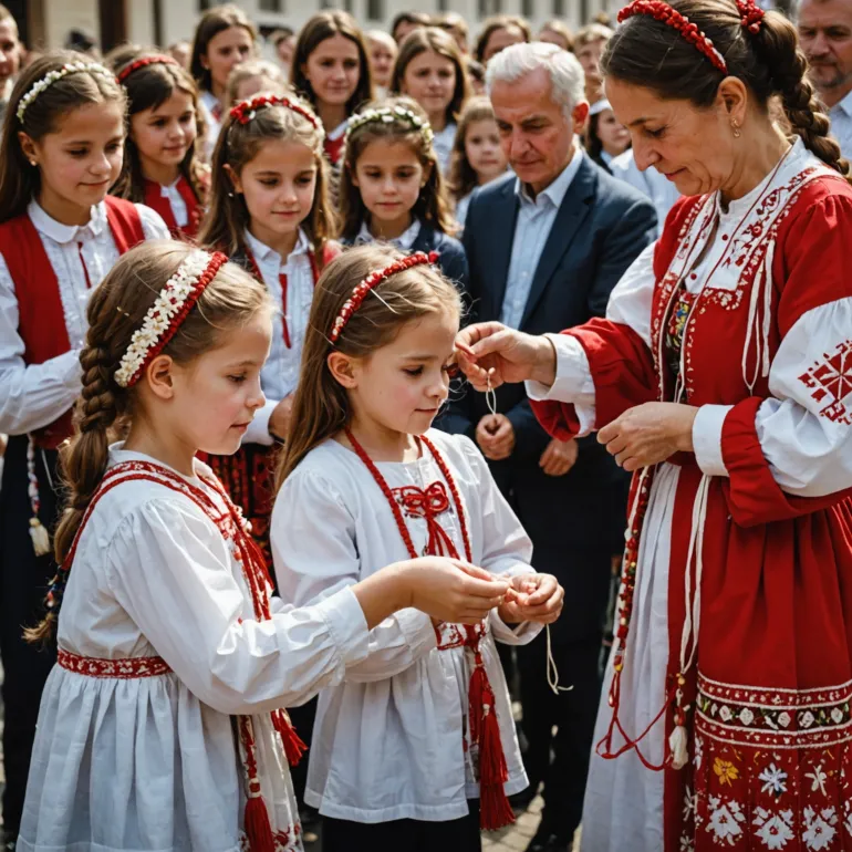 Tradiții de 1 Martie: Mărțișorul Celebrează Primăvara