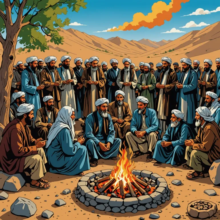 Limba Pashto și Cultura Afgană: Explorarea Rădăcinilor Lingvistice și Culturale