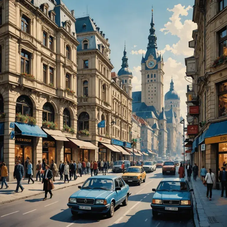 Clasamentul Populației Urbane: Orașele Modelează Peisajul Urban al României