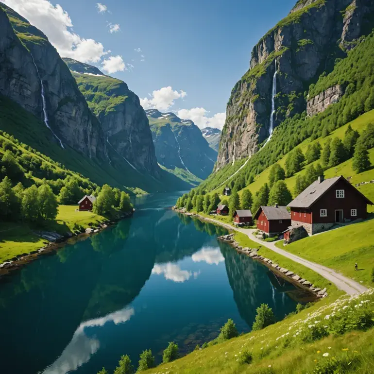 Perspective Culturale Scandinave: Influența Țărilor Nordice asupra Viziunii Românilor despre Călătorii