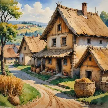 Locuințe Rurale Tradiționale: Structurile Reflectă Moștenirea Culturală a României