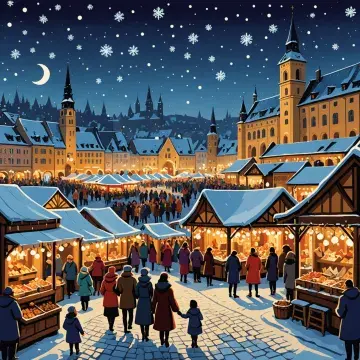 Târgurile de Crăciun: Cum îmbogățesc cultura festivă din România