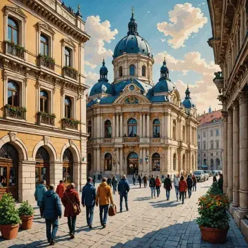 Arta Românească Contemporană: Pictorii Modelează Identitatea Culturală a României